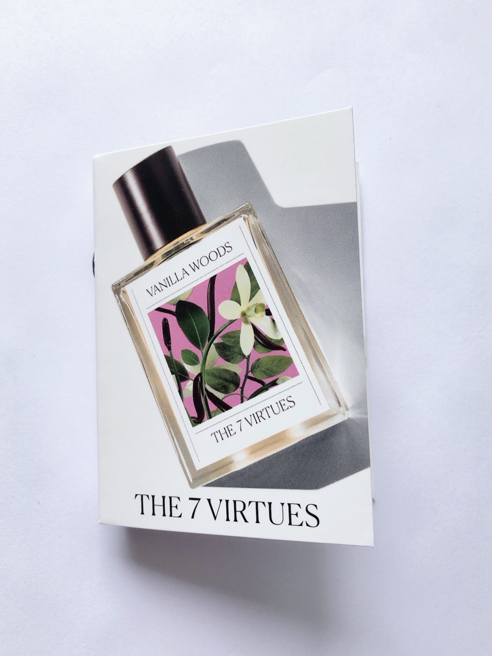 5/$20 The 7 Virtues Vanilla Woods